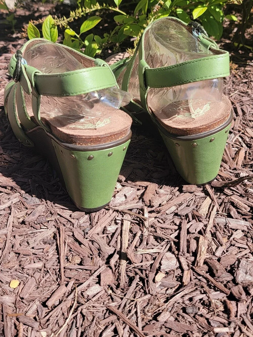 Dansko comfortable green